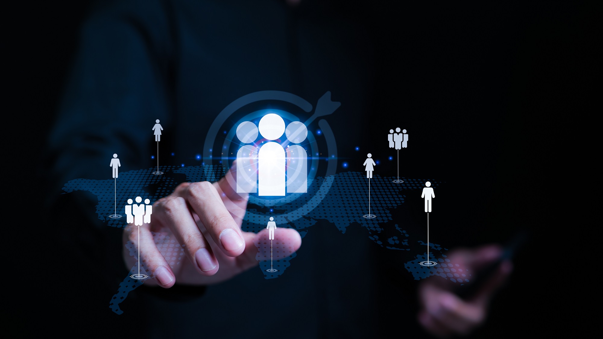 Global structure customer network technology