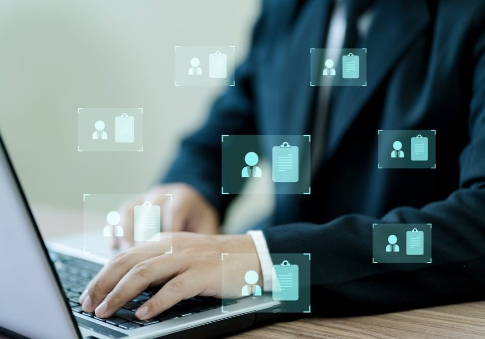Business personnel department that inspects and searches for employees for the organization