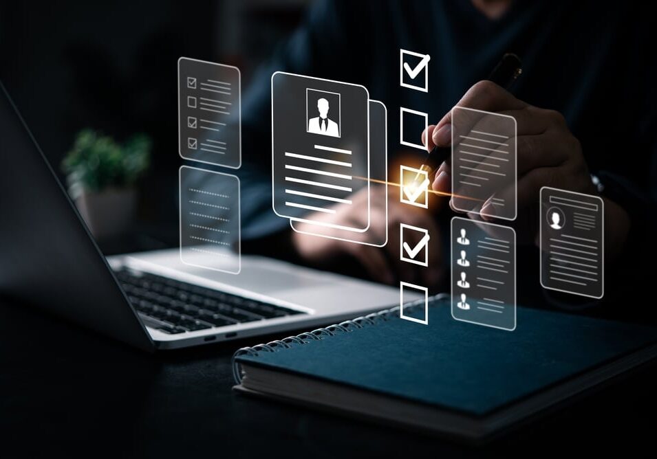 hr online assessments employment froms checklist human resource management