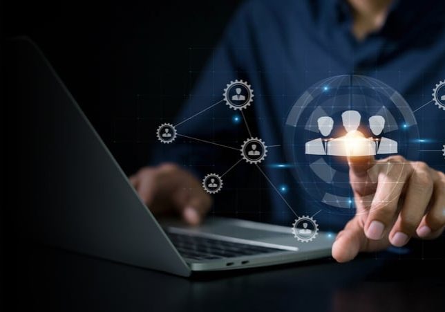 The process of recruiting personnel to work efficiently