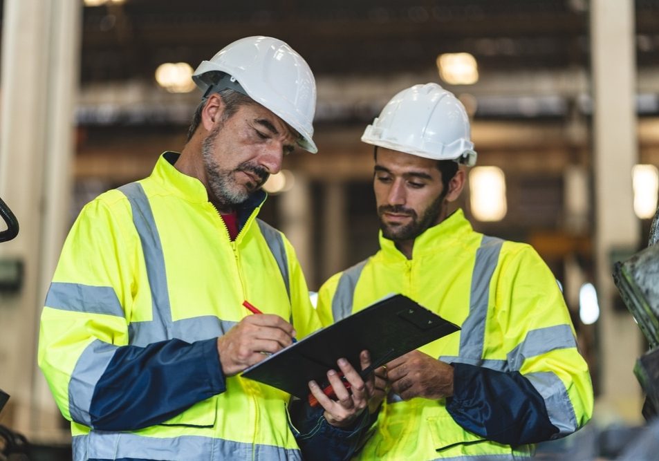 Professional,Technician,Engineer,With,Safety,Helmet,Hard,Hat,Working,In professional technician engineer with safety helmet