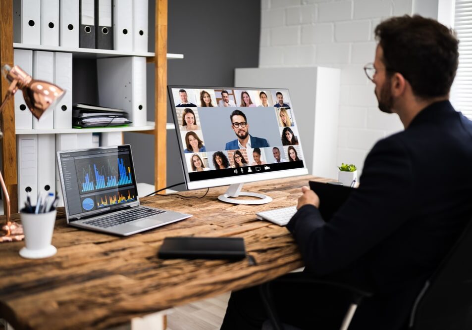 Online Video Conference Interview Meeting Online Video Conference Interview Meeting