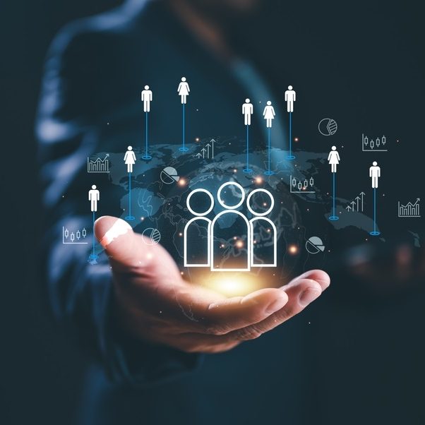 Top employer network concept