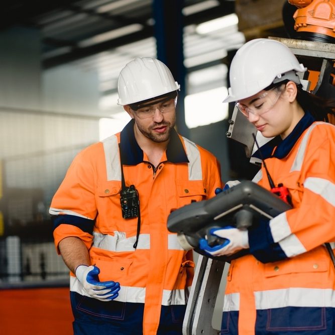 Heavy Industry Manufacturing Factory